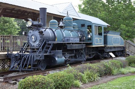 Future of 2-4-0 displayed in Georgia in limbo - Trains