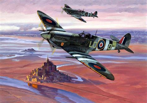 Spitfires | Aviation art, Aircraft art, Airplane art