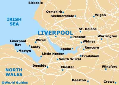 Liverpool Maps: Maps of Liverpool, England, UK