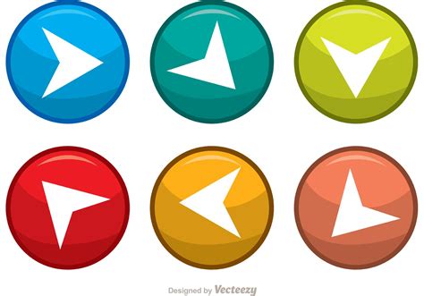 Next Steps Arrow Button Vectors 84569 Vector Art at Vecteezy