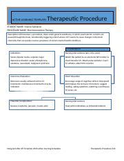 ECT Psych.docx - ACTIVE LEARNING TEMPLATE: Therapeutic Procedure ...