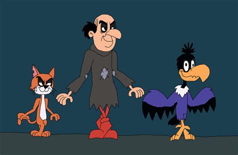 Gargamel, Azrael, and Monty in Thriller by HunterxColleen on DeviantArt