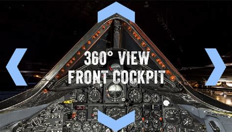 360° View Of The Inside Of A SR-71 Blackbird Cockpit | Sr 71 blackbird, Sr 71, Black bird