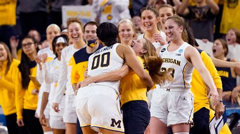 Michigan women's basketball finishes 7th in coaches poll