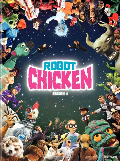 Robot Chicken | Up animation, Adult swim cartoons, Stop motion