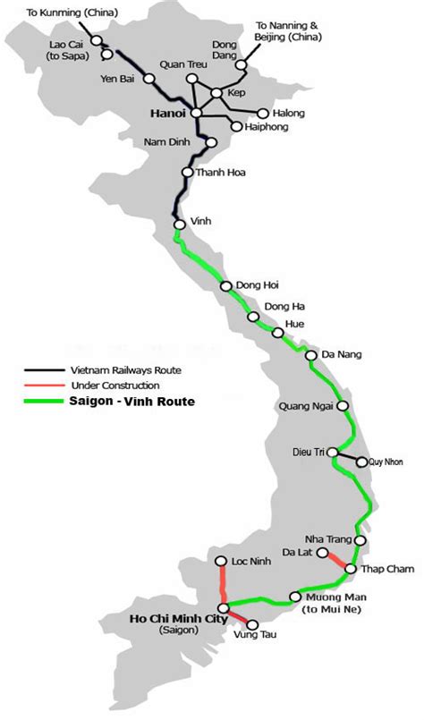 Train from Ho Chi Minh City to Vinh | Vietnam Railways