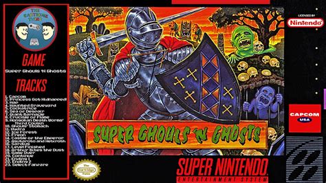 Super Ghouls ‘N Ghosts - Full SNES OST - YouTube