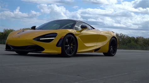 McLaren 720s in Top Speed Run (world's fastest stock McLaren) - YouTube