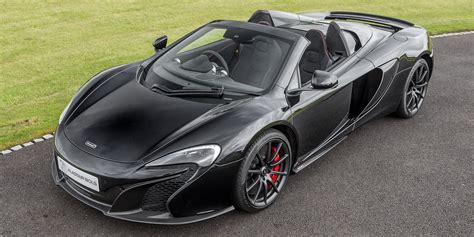 McLaren 650S Spider in Carbon Black - Alastair Bols