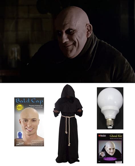 Uncle Fester Costume | Carbon Costume | DIY Dress-Up Guides for Cosplay ...