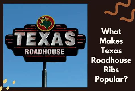 Are Texas Roadhouse Ribs Beef Or Pork? - Little Known Facts!