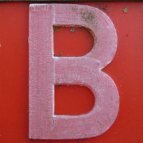 letter B | Norwich, Norfolk, England, UK | Leo Reynolds | Flickr