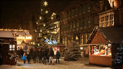 Weihnachtsmarkt Hameln Foto & Bild | schnee, weihnachtsmarkt, advent Bilder auf fotocommunity