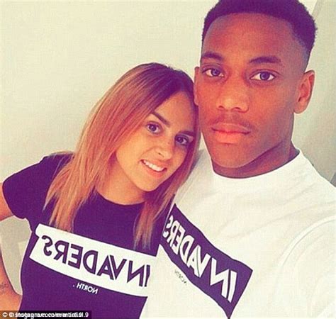 Manchester United Forward Anthony Martial Cheated on Wife With X Factor ...