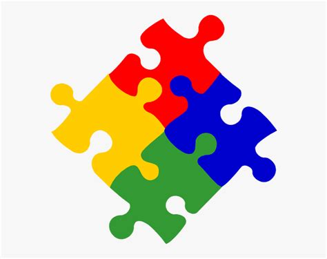 Png Autism Puzzle Piece , Free Transparent Clipart - ClipartKey