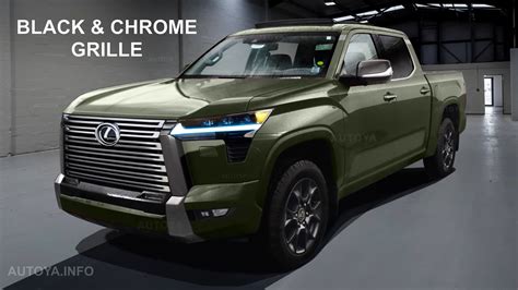 First-Ever Lexus Pickup Truck Would Easily Render Toyota's Tundra ...