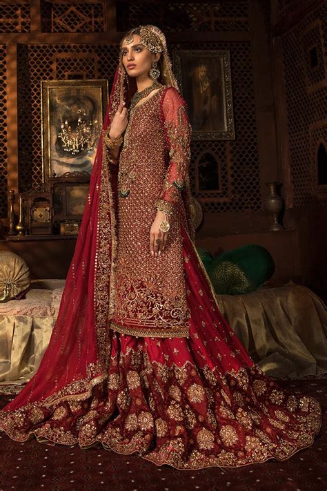 Pakistani Designer Bridal Dresses Maria B Brides (3) - StylesGap.com