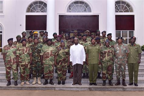 Museveni to Zimbabwe Army: Unite to Defend Africa Against Global Threats | ChimpReports