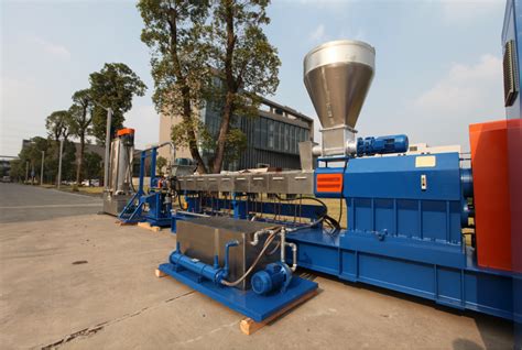 Granular Plastic Pelletizing Equipment , Underwater Pelletizing System