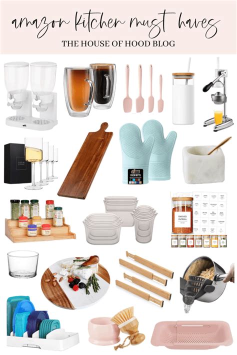 Kitchen Essentials From Amazon