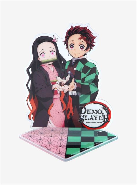 Boxlunch Demon Slayer: Kimetsu no Yaiba Nezuko & Tanjiro Acrylic Figure | Mall of America®