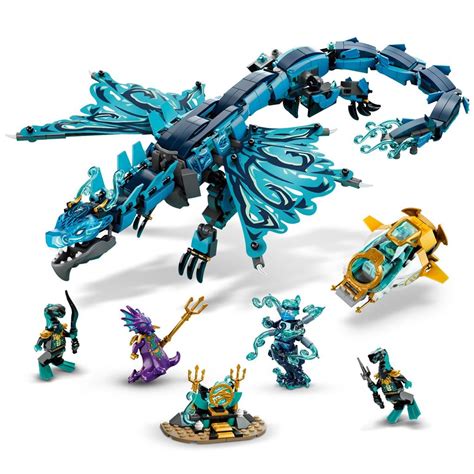 Massive 26% discount on LEGO NINJAGO 71754 Water Dragon