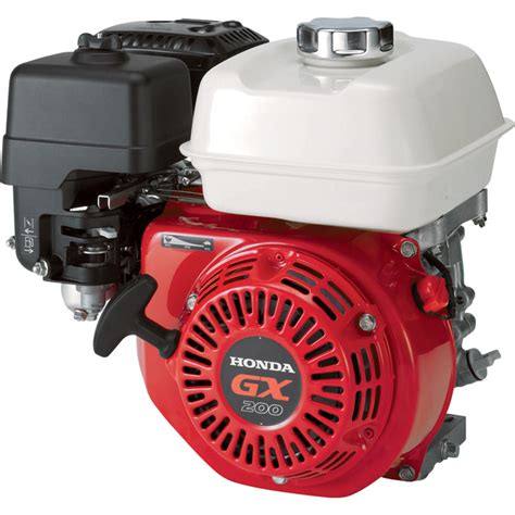 Honda GX Series Horizontal OHV Engine — 196cc, 3/4in. x 2 7/16in. Shaft, Model# GX200UT2QX2 ...