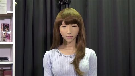 Video: Erica, the creepy Japanese robot, will soon be a TV news anchor