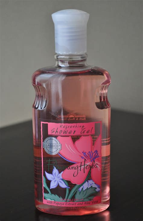 Bath & Body Works' Shower Gel, 'Flowering Herbs' [ So Lonely in Gorgeous ]