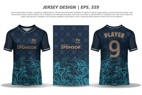 Jersey design sublimation t shirt Premium geometric pattern Incredible ...