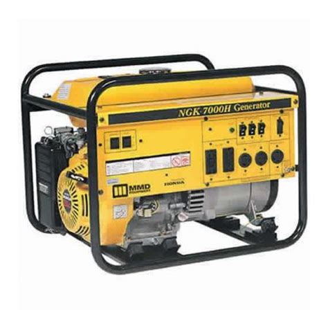 GENERATOR, 15 KW PORTABLE – Independent Equipment Corp