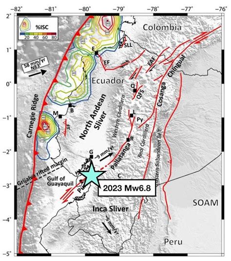 March 18 2023 M6.8 earthquake in Ecuador occurred on a deep slab boundary