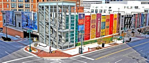 Public Library Parking Garage - Kansas City, USA