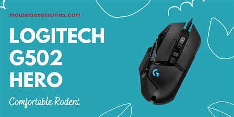 Logitech G502 Hero Review – A Mouse Redesigned with Better Sensor