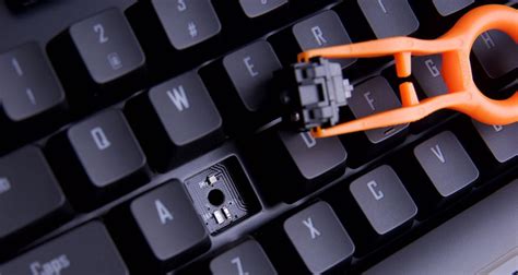 Optical Keyboards Have Us Examining Typing At Light Speed-ish | Hackaday