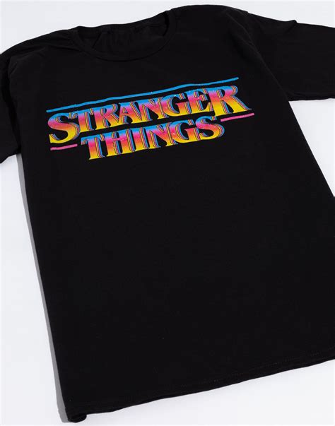 Official Stranger Things Fan Merchandise — Vanilla Underground