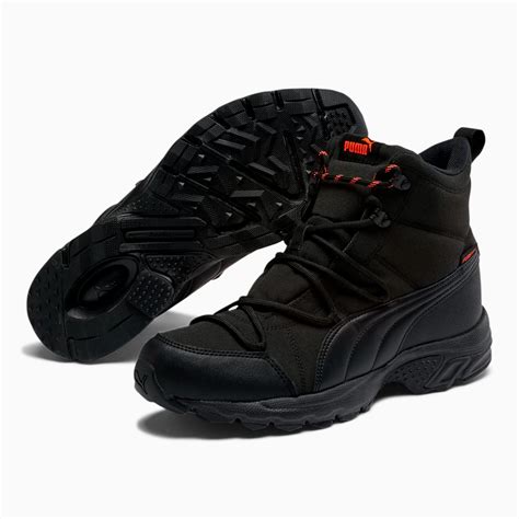 PUMA Rubber Axis Trail Men's Winter Boots in 01 (Black) for Men - Lyst