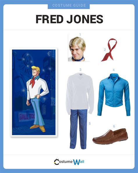 Dress Like Fred Jones from Scooby-Doo. See additional costumes and ...