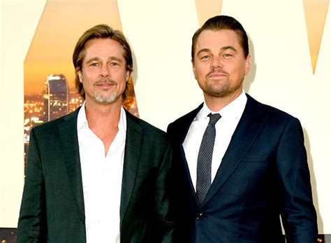 The Best Leonardo DiCaprio and Brad Pitt Friendship Moments | TIME