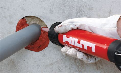 Hilti low-VOC firestop sealant | 2015-06-03 | Plumbing and Mechanical