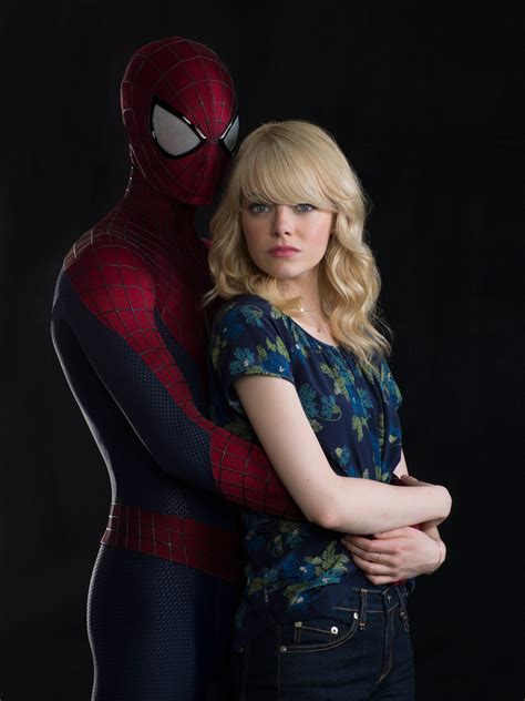 Pin on Spider-Man | Gwen spiderman, Spiderman gwen stacy, Emma stone gwen stacy