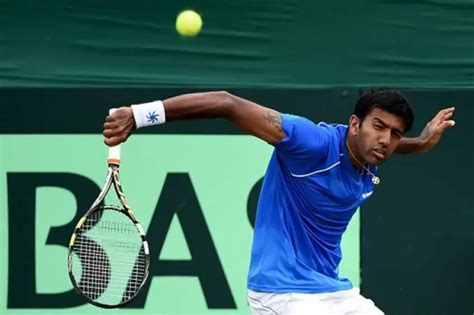 Rohan Bopanna Pulls out of Davis Cup Tie Against Spain Due to Knee Problems