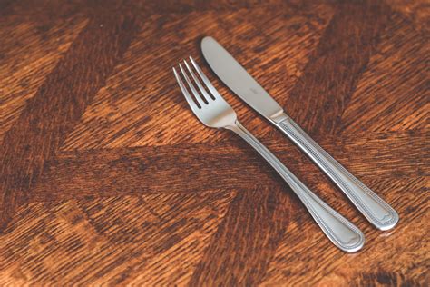 Free Images : table, fork, cutlery, silverware, white, vintage, antique ...