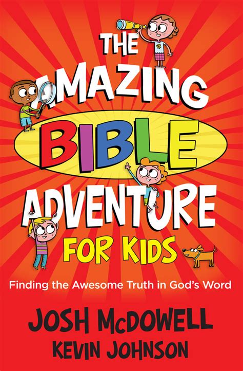 Read The Amazing Bible Adventure for Kids Online by Kevin Johnson and Josh McDowell | Books