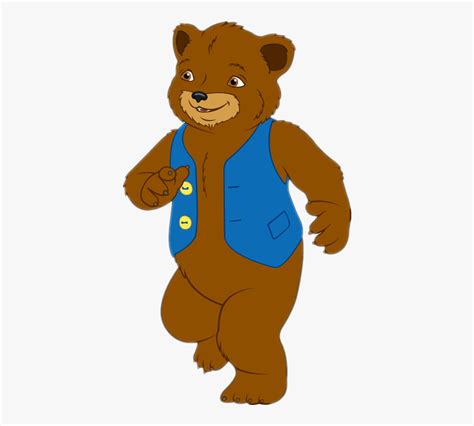 Franklin And Friends - Franklin And Friends Bear , Free Transparent Clipart - ClipartKey