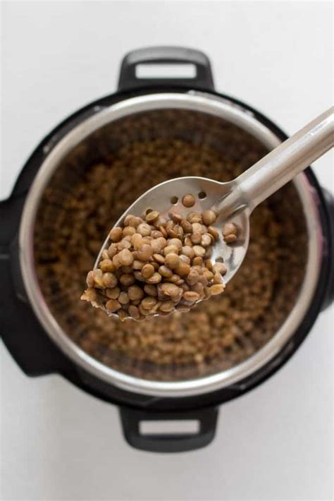 Instant Pot Lentils | How To Cook Lentils in the Pressure Cooker