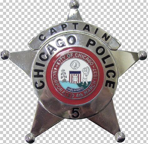 Badge Chicago Police Department Police Officer Detective PNG, Clipart ...