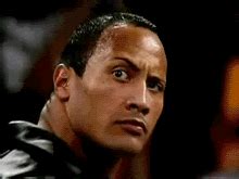 Rock Eyebrow GIF - The Rock Wrestling - Discover & Share GIFs