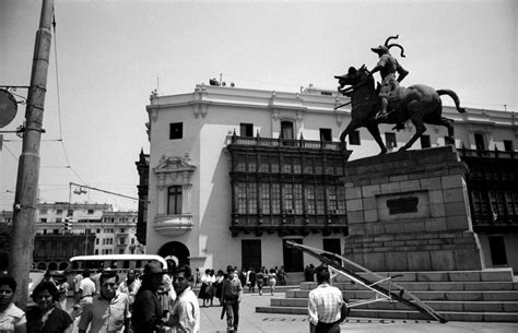 Francisco Pizarro Statue – Lima, Peru - Atlas Obscura