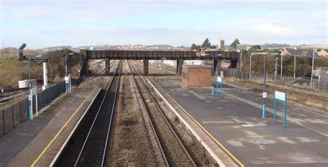 Severn Tunnel Junction Station © Ruth Sharville :: Geograph Britain and ...